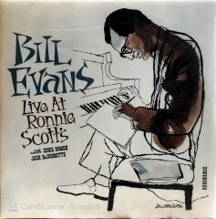 Bill Evans Live at Ronnie Scott's (2 LP) LP