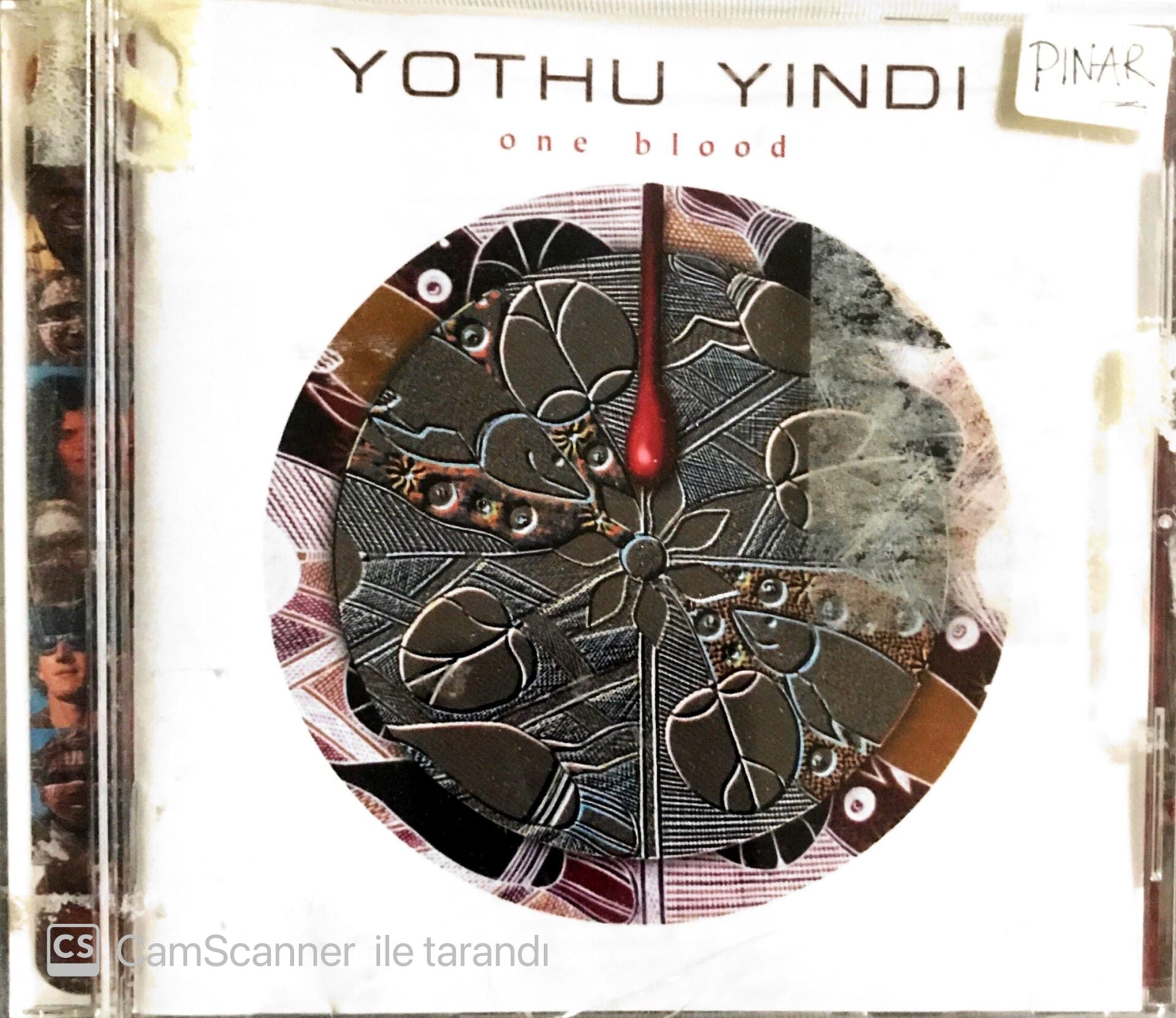 Yothu Yindi - One Blood - CD