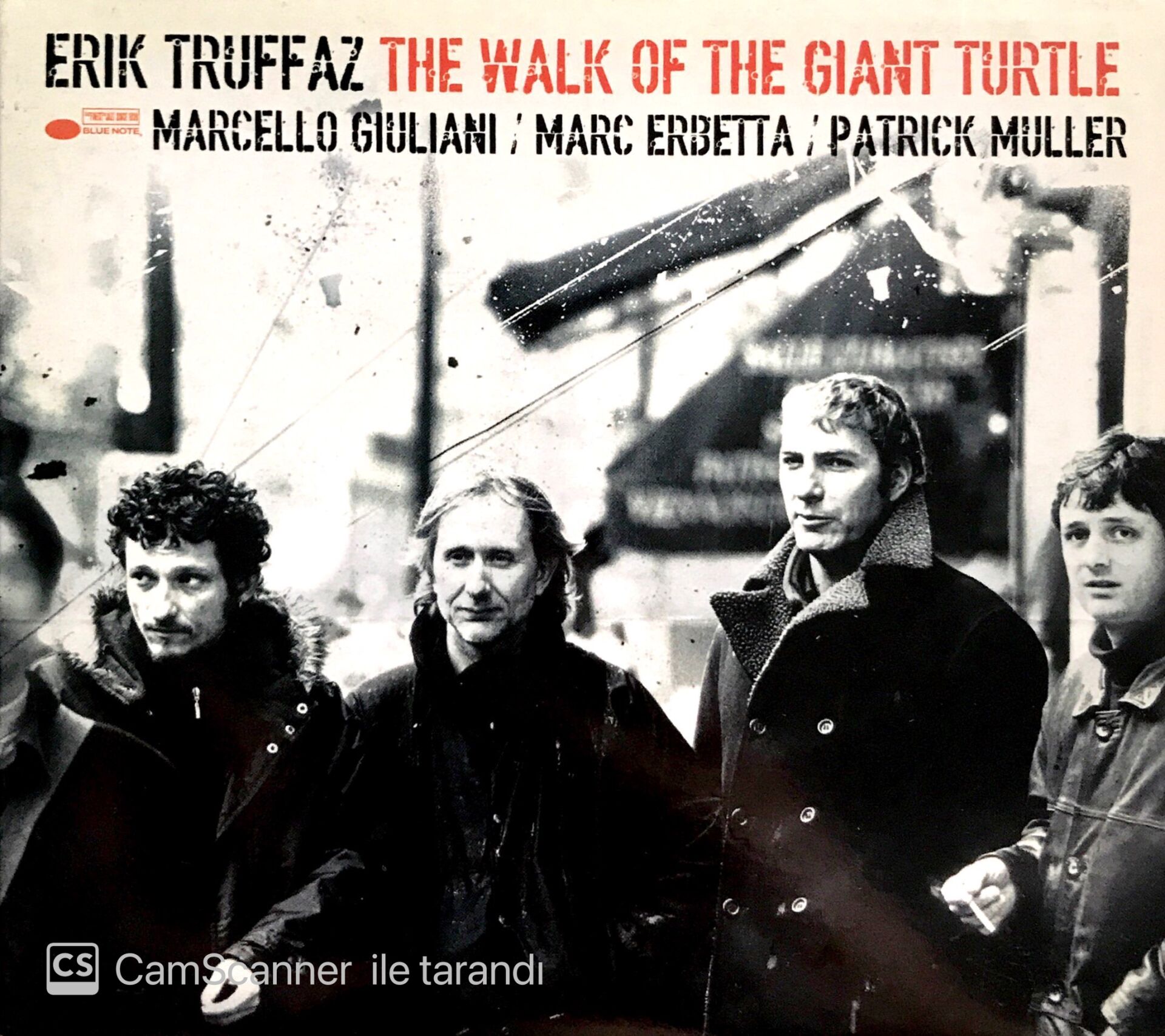 Erik Truffaz / The Walk Of The Giant Turtle CD