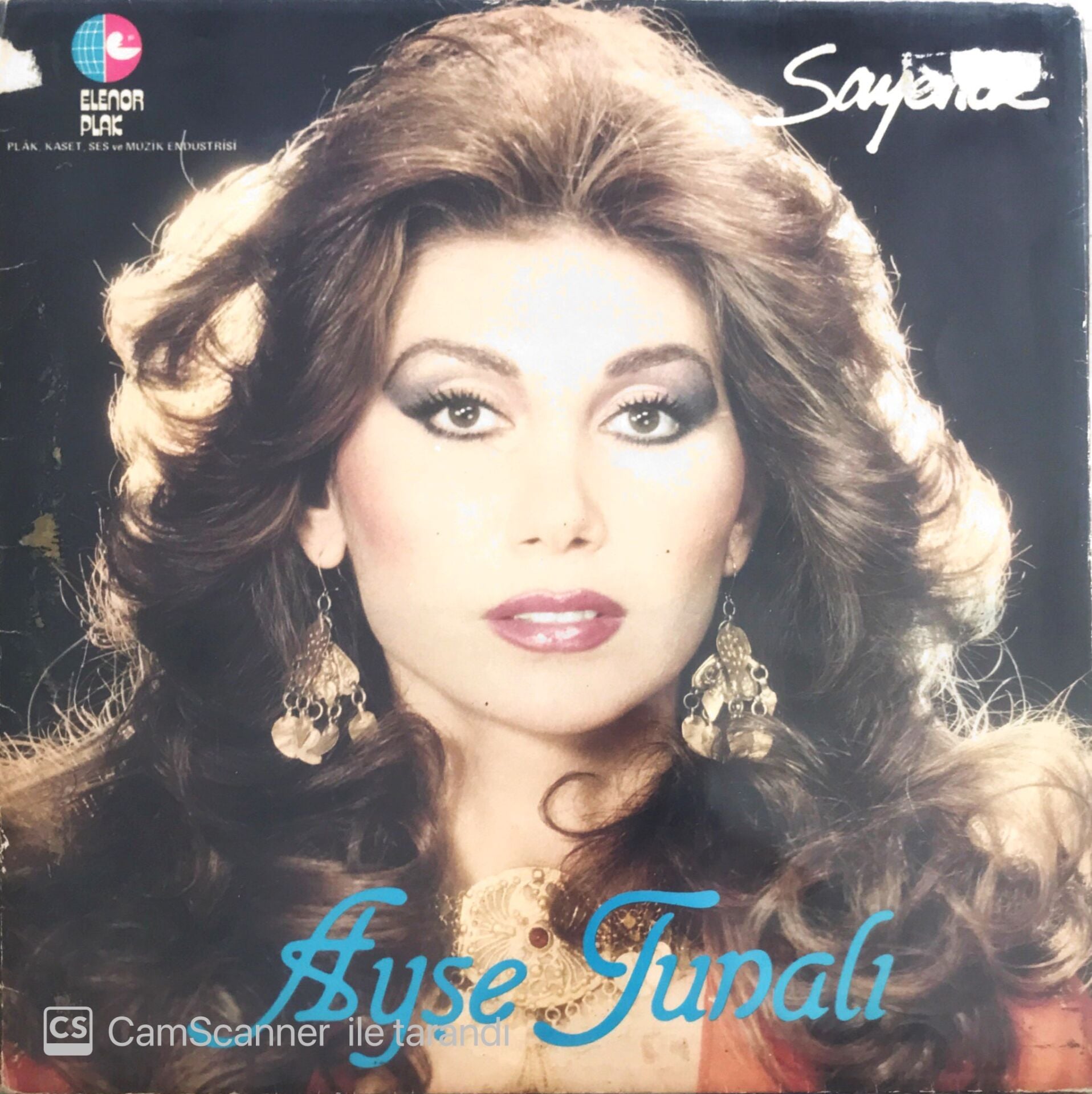 Ayşe Tunalı - Sayende - LP