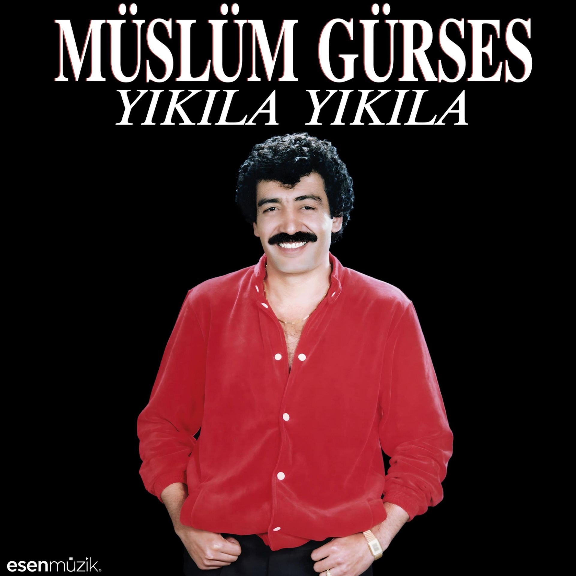 Müslüm Gürses - Yıkıla Yıkıla LP