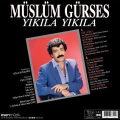 Müslüm Gürses - Yıkıla Yıkıla LP