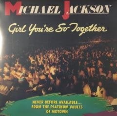 Michael Jackson ‎ Girl You're So Together 45lik