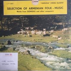 Gomidas Selection Of Armenian Folk-Music LP