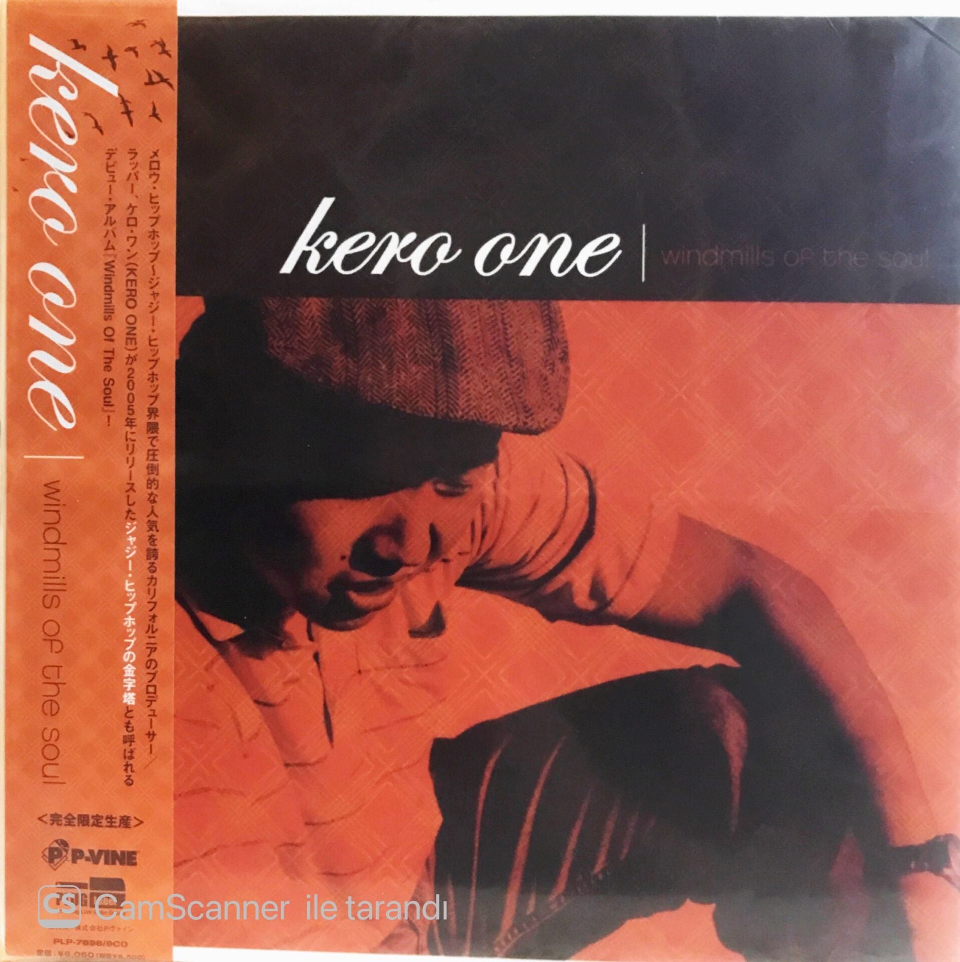Kero One - Windmills of the Soul (Japon Baskı Turuncu Renkli Limited. 2 LP) LP