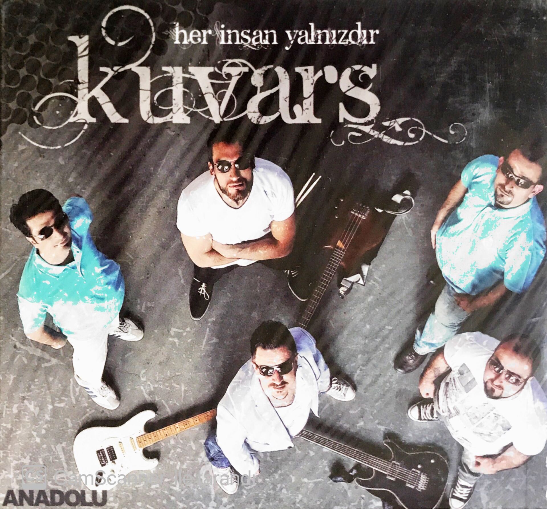 Kuvars - Her İnsan Yalnızdır - CD