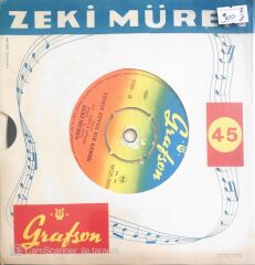 Zeki Müren - Senede Bir Gün/Yemin Ettim Bir Kere - 45'lik