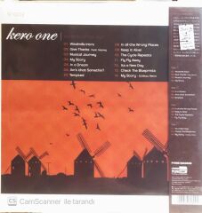 Kero One - Windmills of the Soul (Japon Baskı Turuncu Renkli Limited. 2 LP) LP