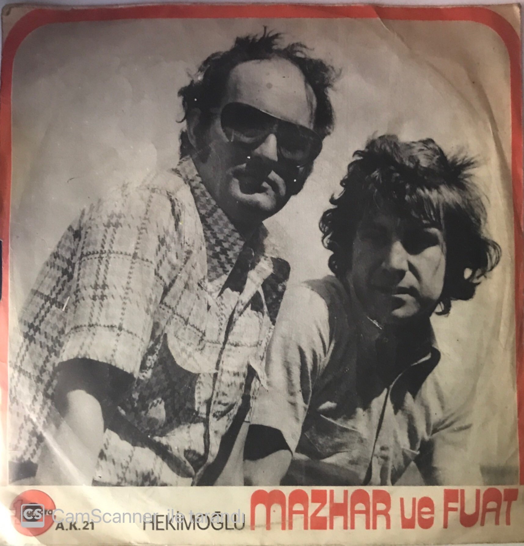 Mahzar Ve Fuat Hekimoğlu 45lik
