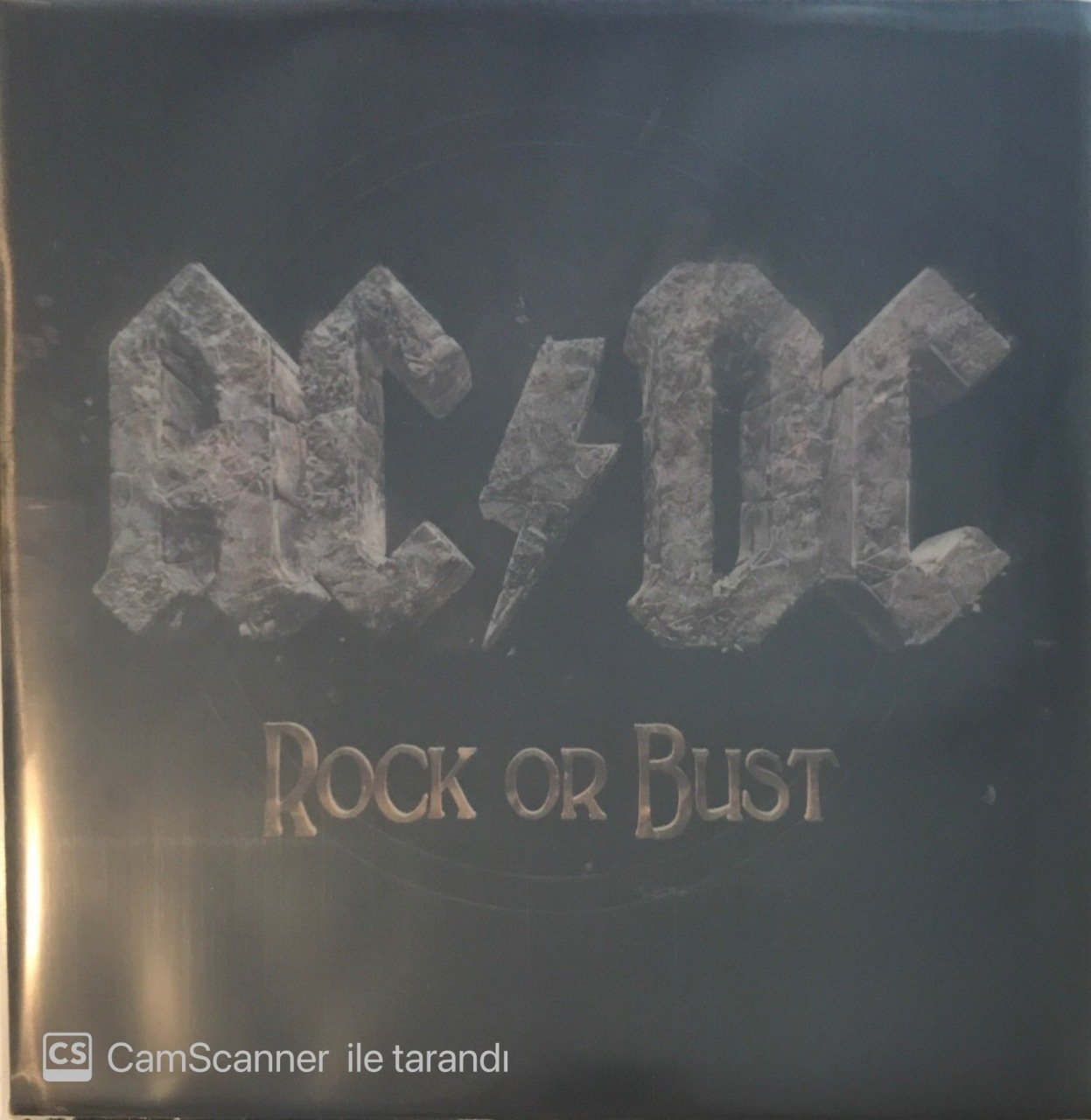 AC/DC Rock Or Bust LP