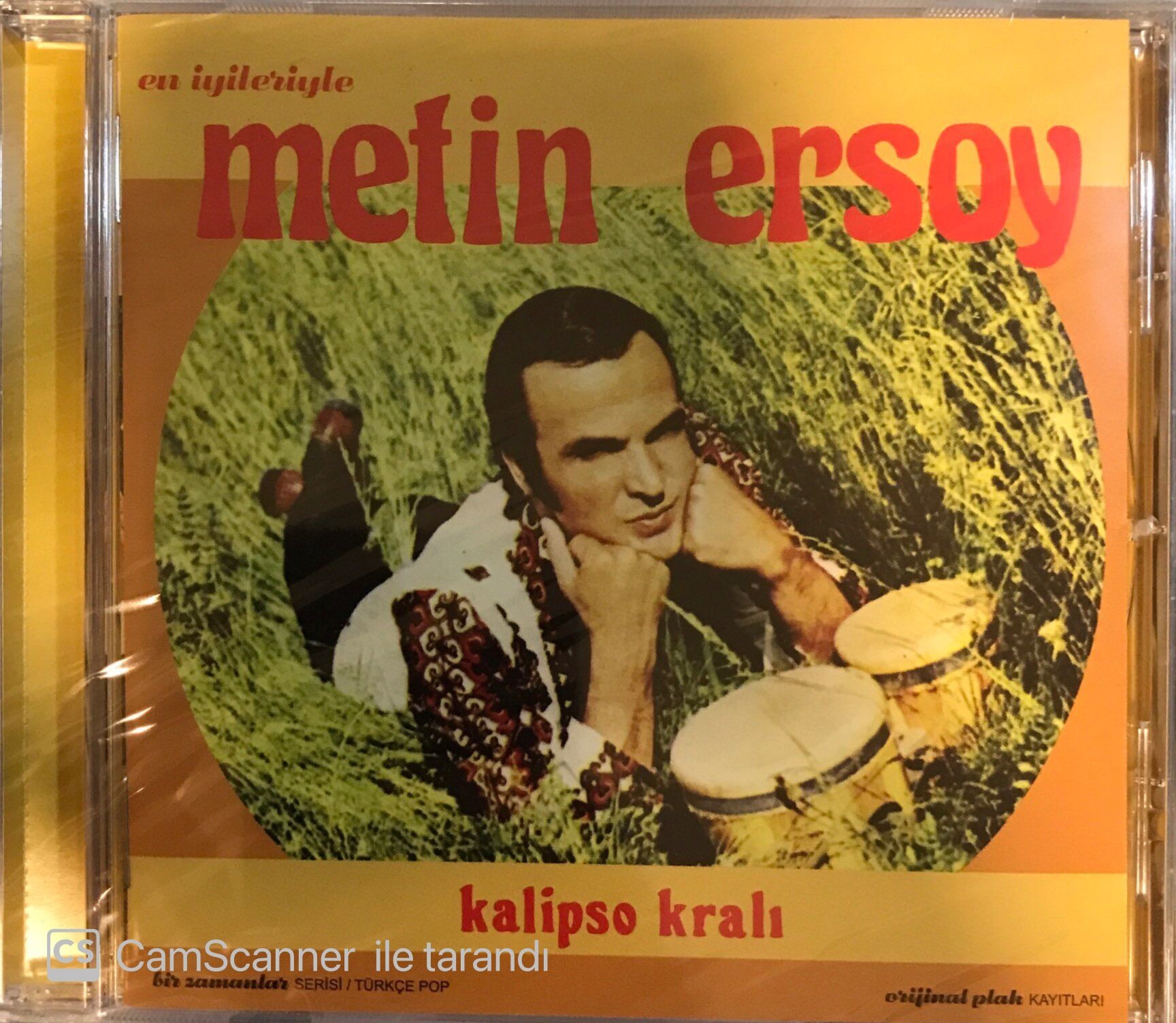 En İyileriyle Metin Ersoy - Kalipso Kralı CD
