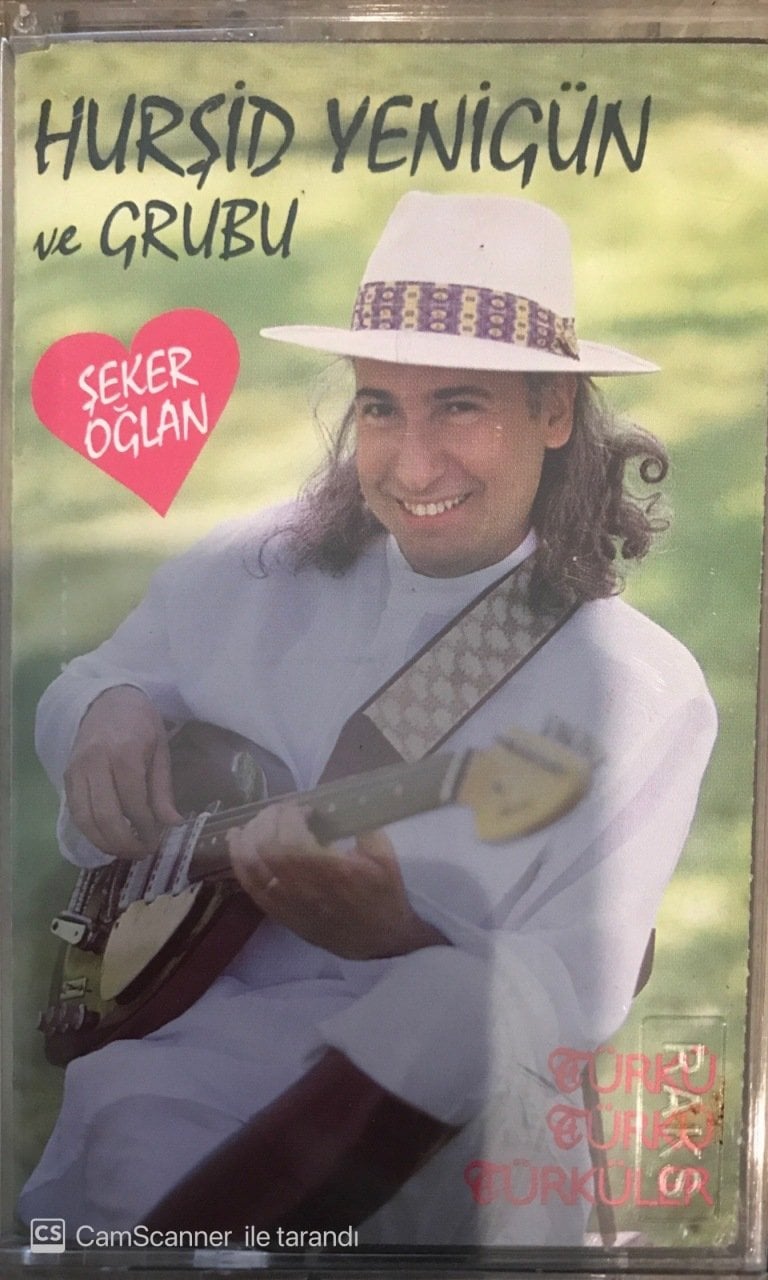 Hurşid Yenigün ve Grubu Türkü Türkü Türküler Şeker Oğlan KASET