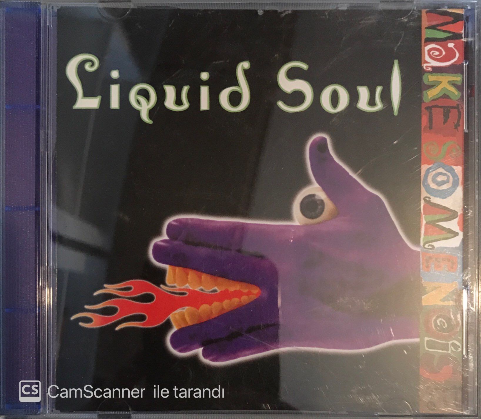Liquid Soul - Make Some Noise CD