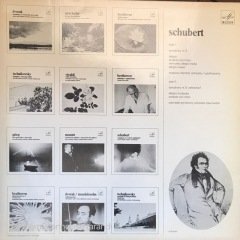Schubert Symphony Nr. 5 And 8 'Unfinished LP