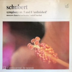 Schubert Symphony Nr. 5 And 8 'Unfinished LP
