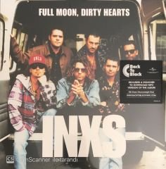 Inxs Full Moon Dirty Hearts LP
