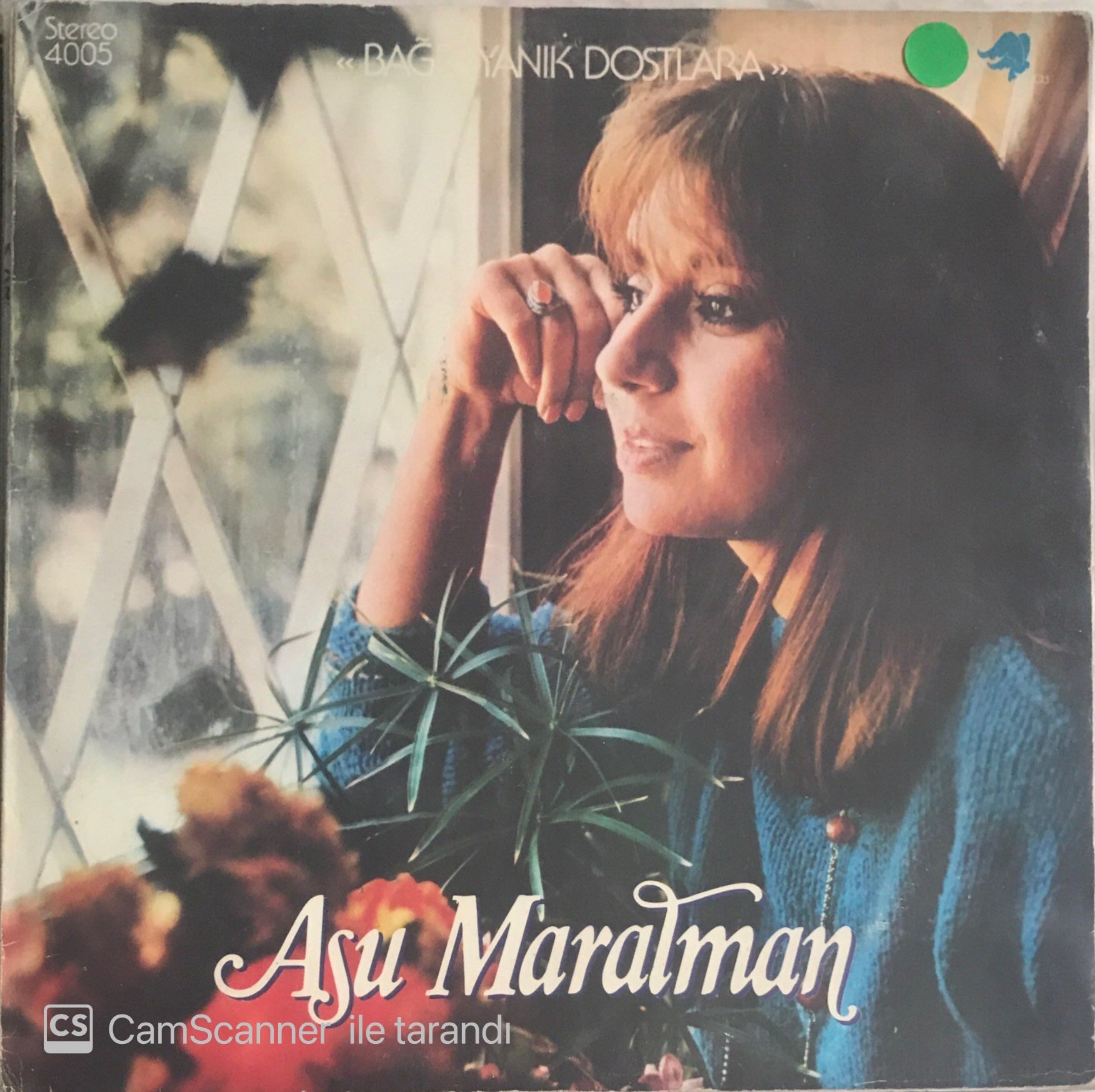 Asu Maralman / Bağrı Yanık Dostlara LP