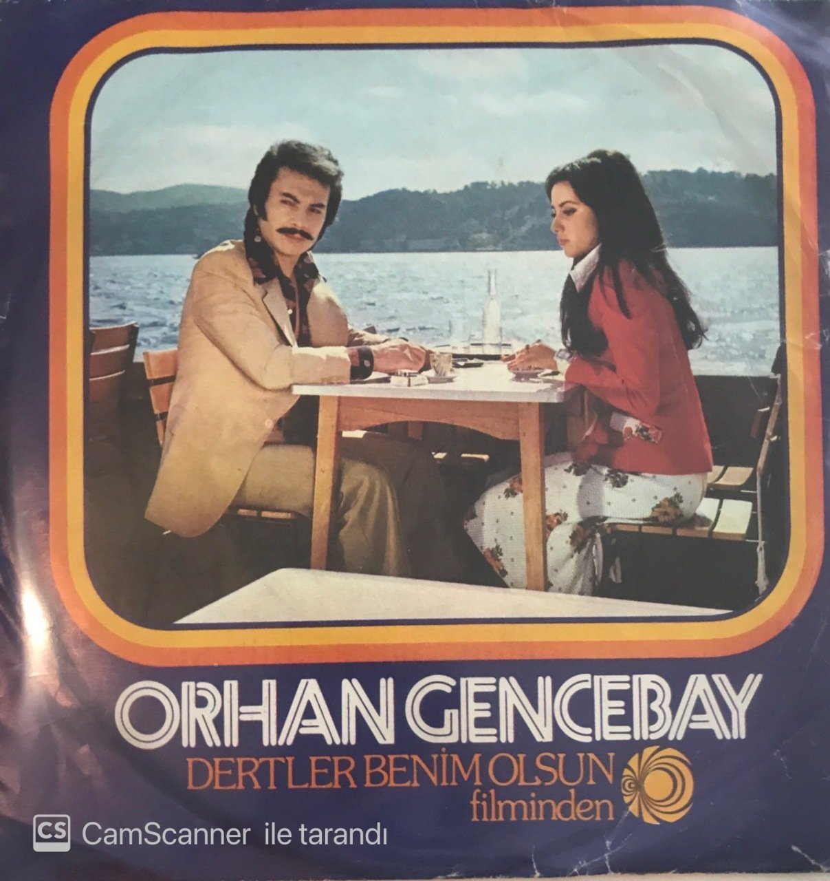Orhan Gencebay Dertler Benim Olsun 45lik