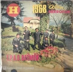 1968 Altın Mikrofon T.P.A.O. Batman Orkestrası Aç Aç Kolların 45 Lik