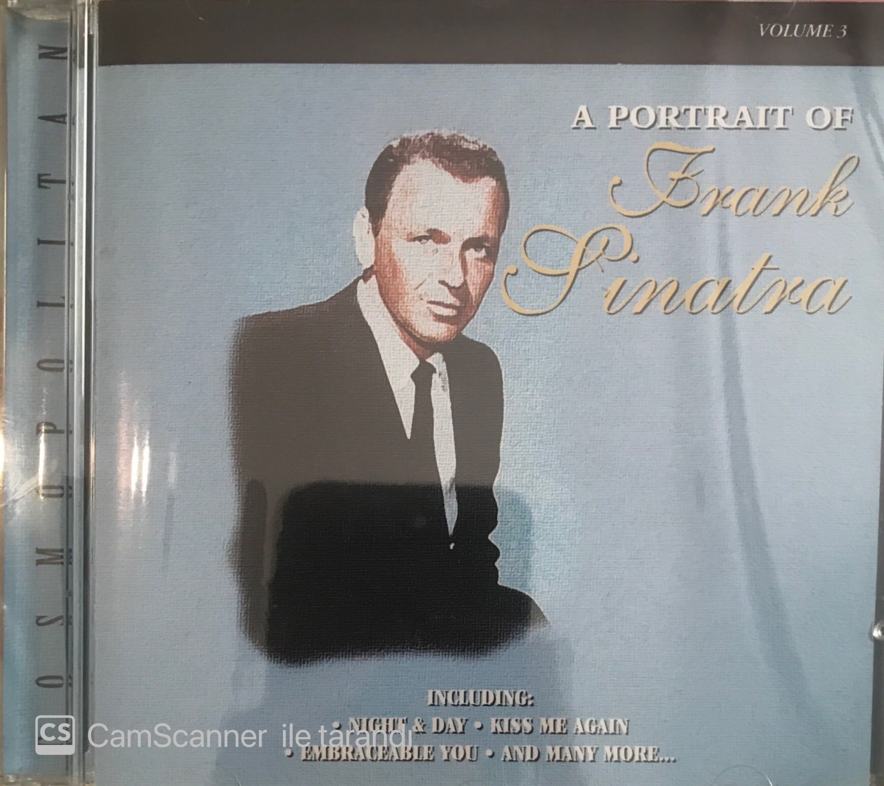 A Portrait Of Frank Sinatra Vol 3 CD
