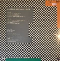 Colosseum More Black and Whıte LP