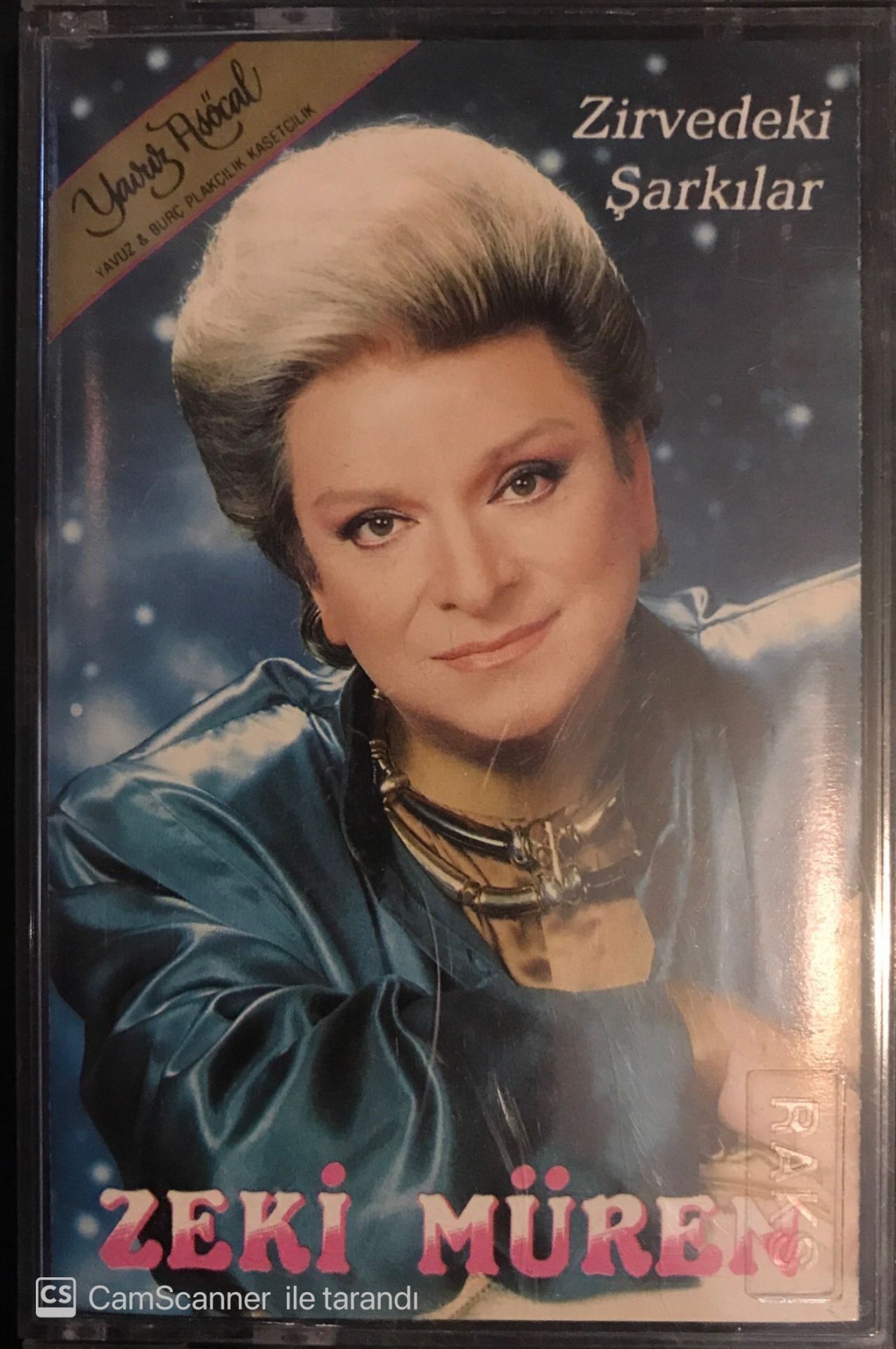 Zeki Müren - Zirvedeki Şarkılar KASET