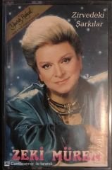 Zeki Müren - Zirvedeki Şarkılar KASET