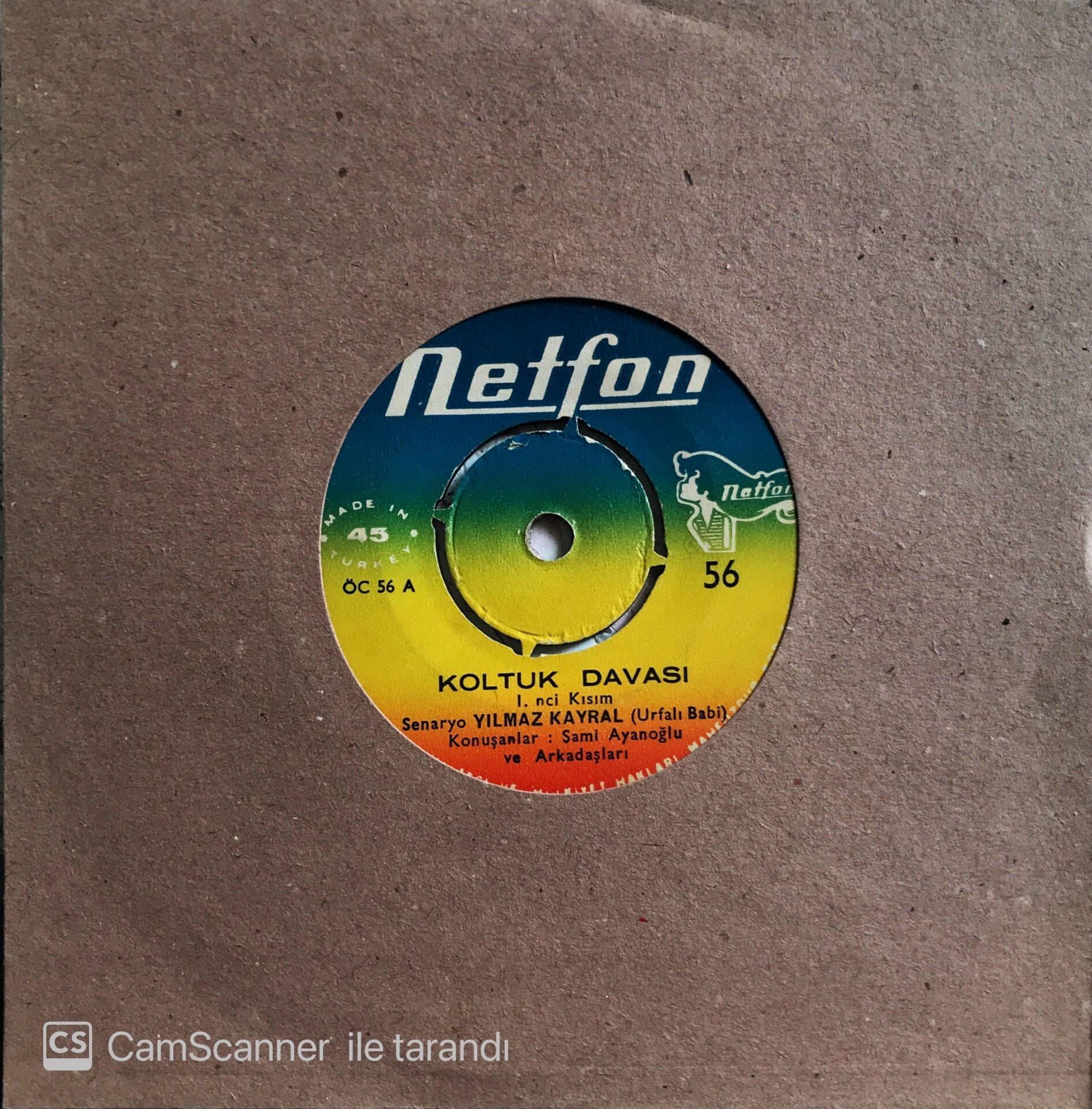 Urfalı Babi (Yılmaz Kayral) - Koltuk Davası -45'lik