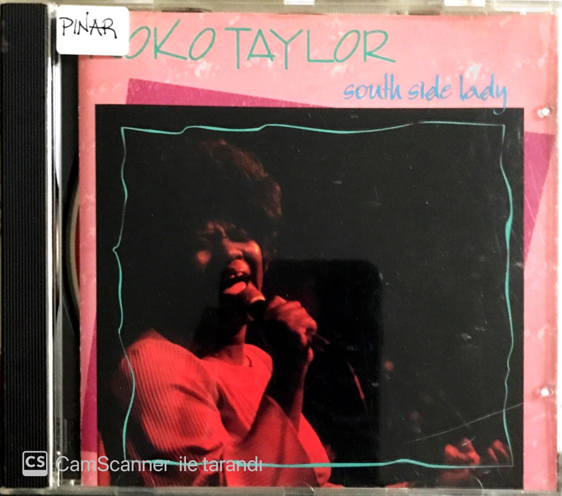 Koko Taylor - South Side Lady - CD