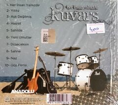 Kuvars - Her İnsan Yalnızdır - CD