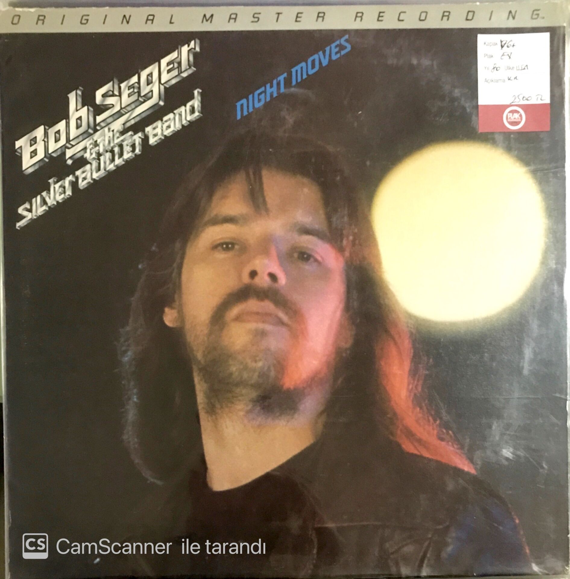 Bob Seger - The Silver Bullet Band Night Moves LP