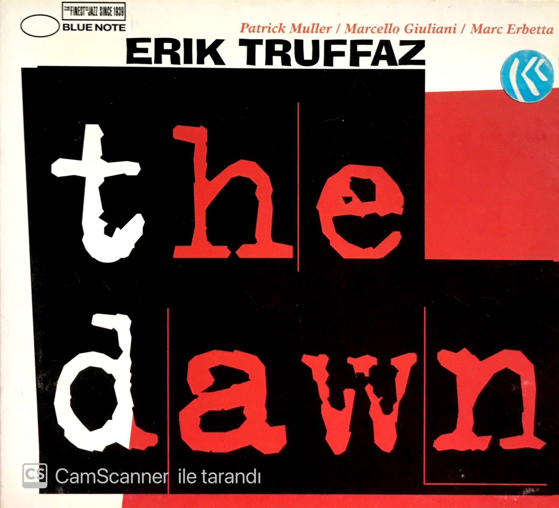 Erik Truffaz / The Dawn CD