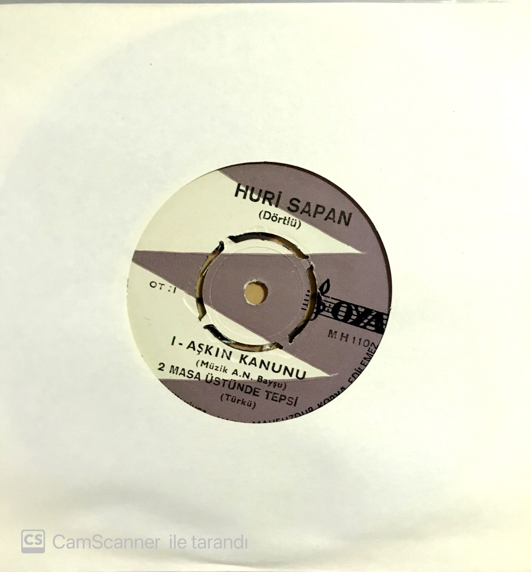 Huri Sapan Aşkın Kanunu 45lik