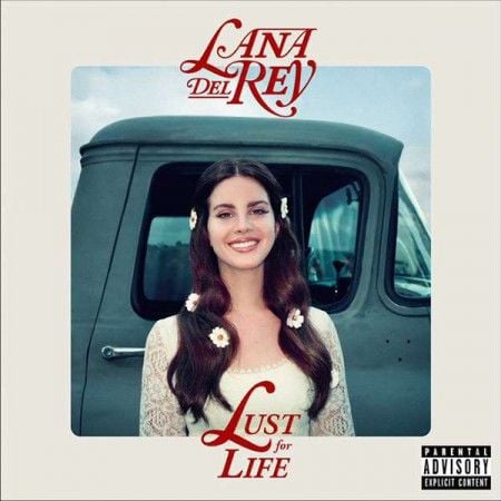 Lana Del Rey Lust For Life LP