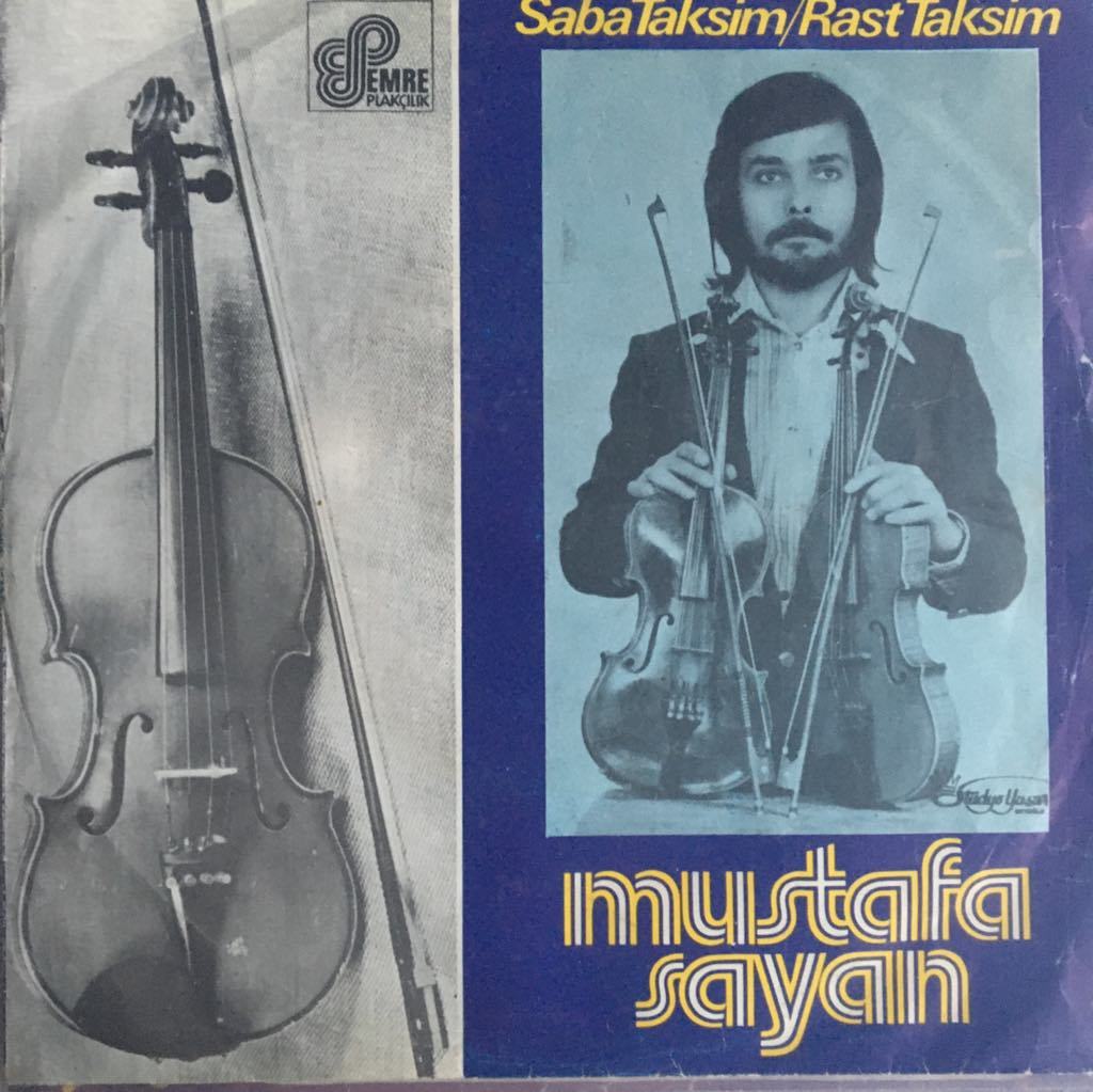 Mustafa Sayan Saba Taksim 45lik