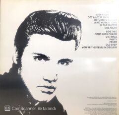 Elvis / Suspicious Minds LP