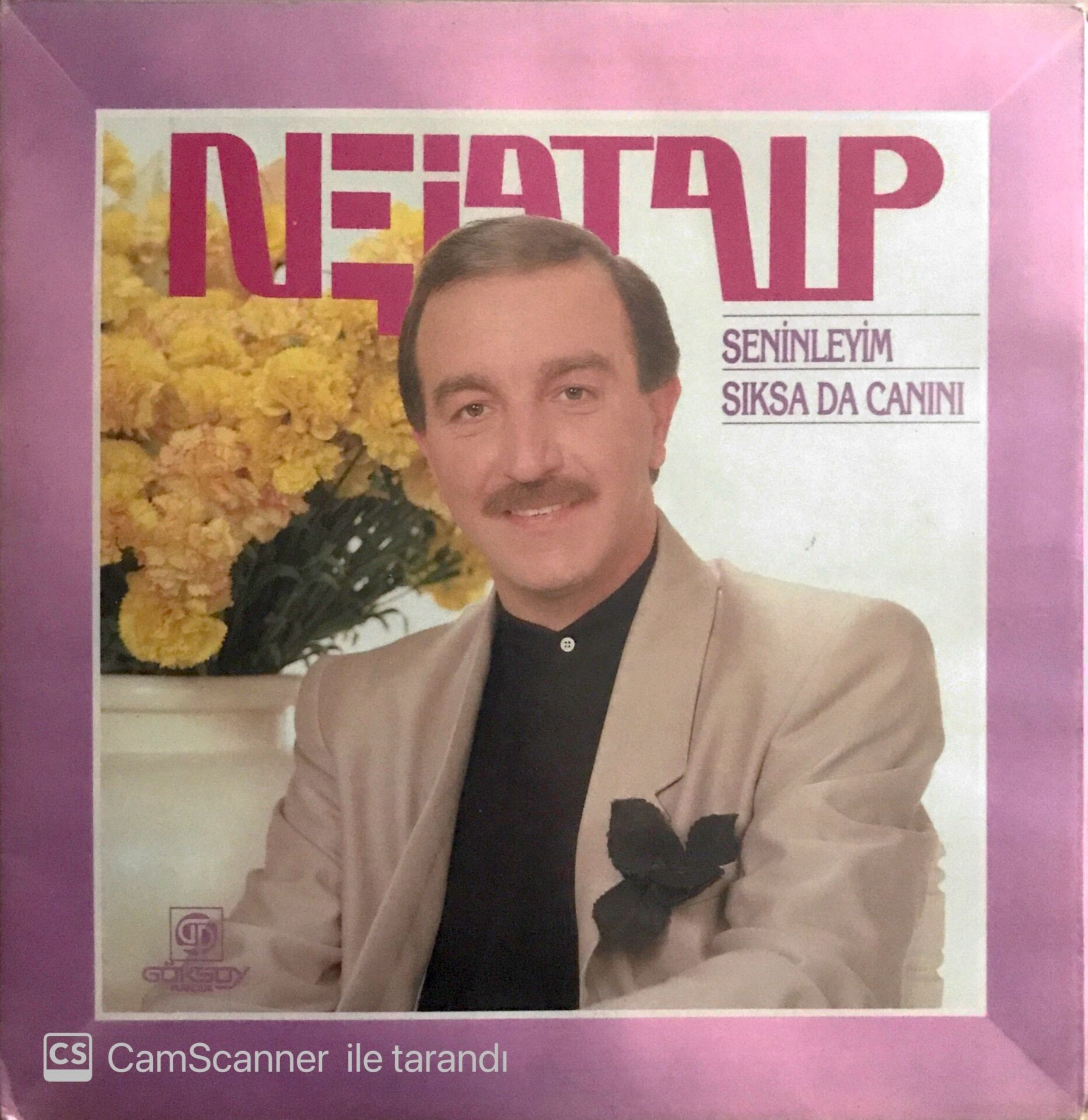 Nejat Alp - Seninleyim Sıksa Da Canını - LP