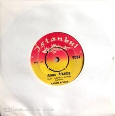 Erkin Koray / Anma Arkadaş 45'lik