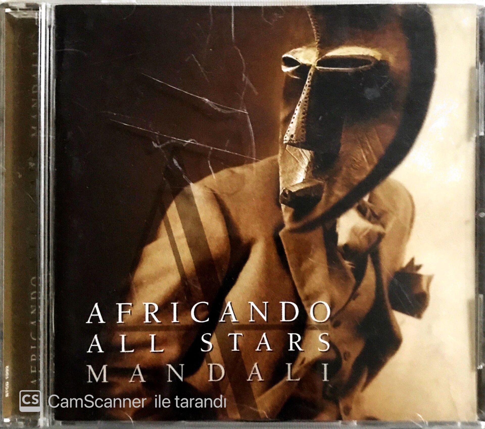 Africando All Stars - Mandali - CD