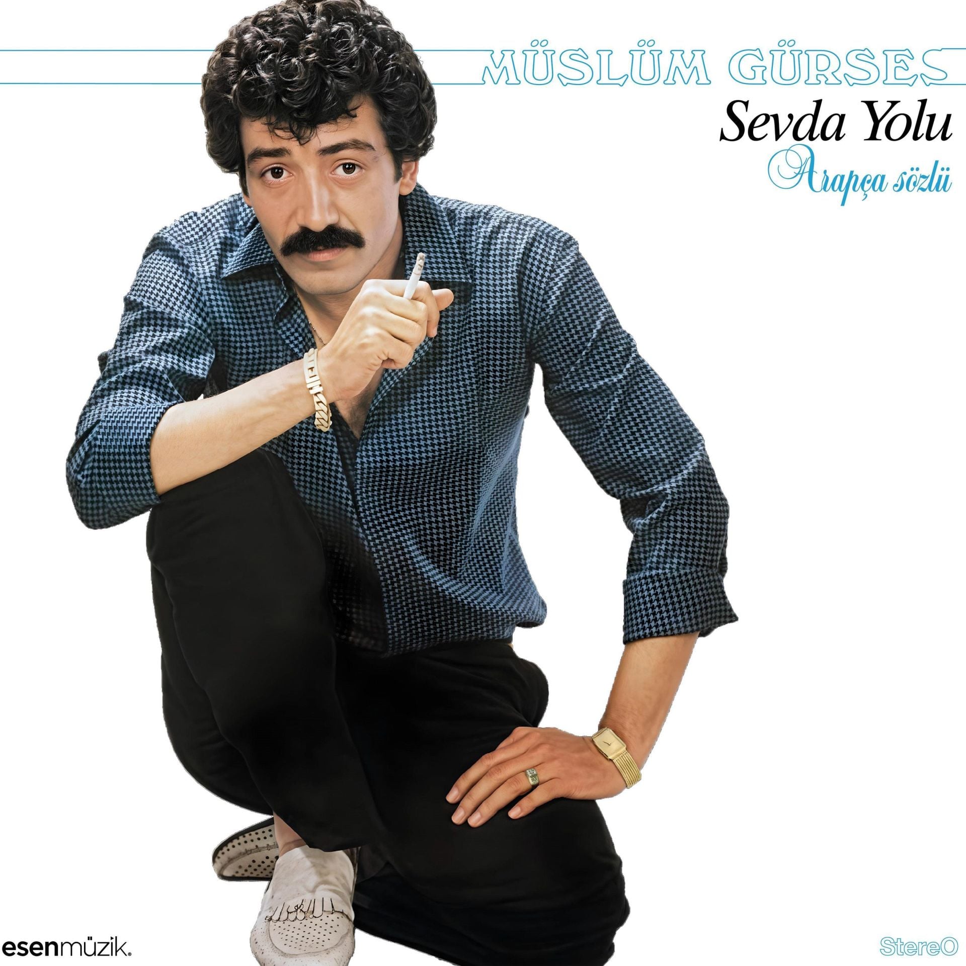 Müslüm Gürses - Sevda Yolu Arapça sözlü LP