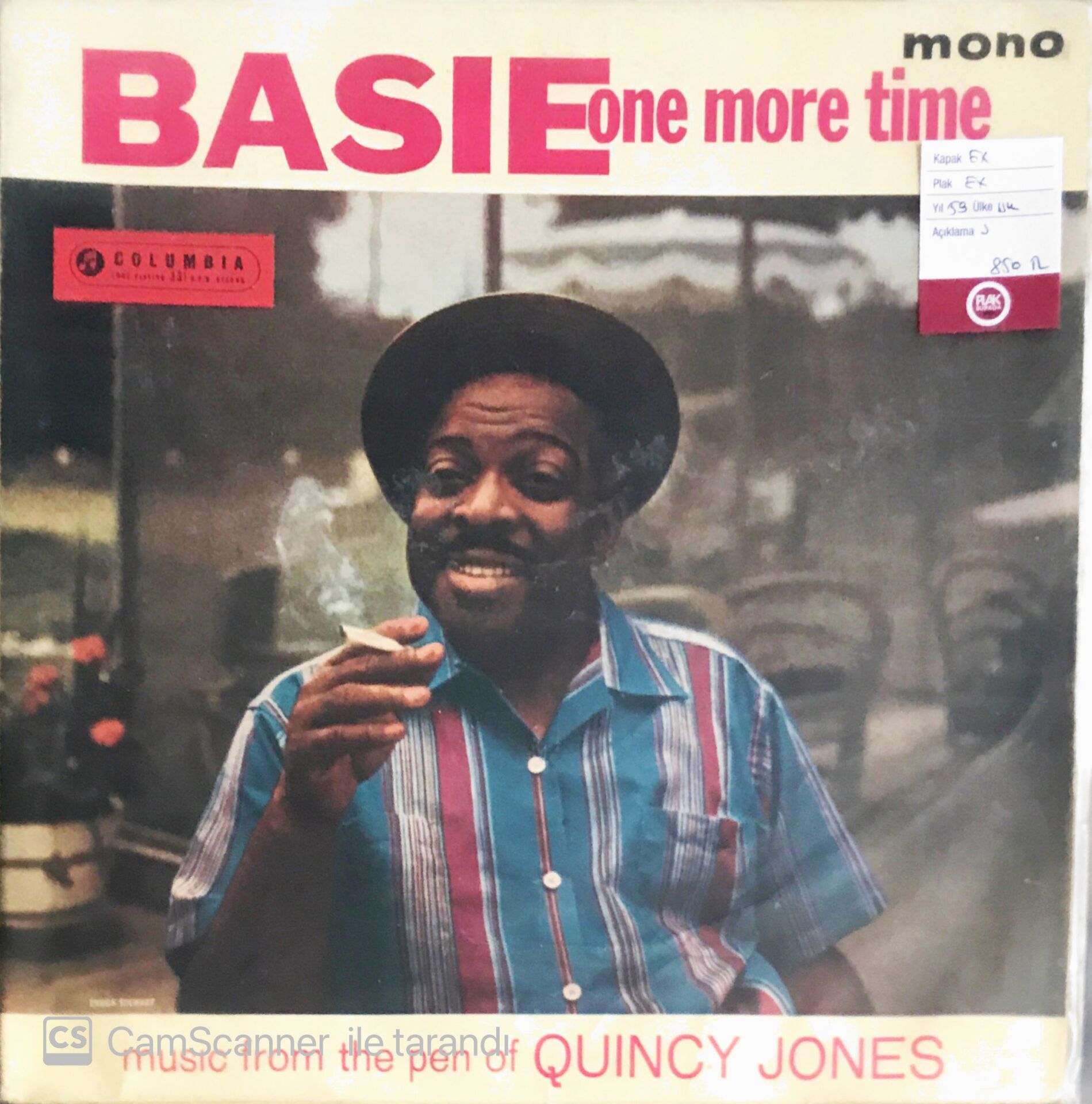 Count Basie & His Orchestra - ''Basie (One More Time)'' - LP
