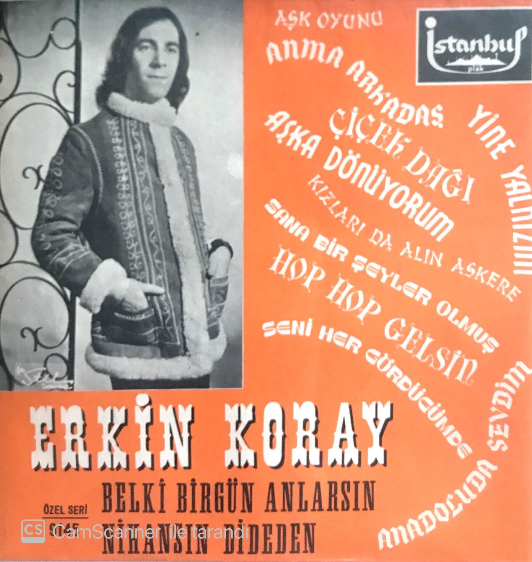 Erkin Koray - Belki Bir Gün Anlarsın 45lik