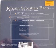 Bach / Güher and Süher Pekinel CD