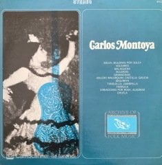 Carlos Montoya Archive Of Folk Music LP