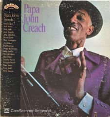 Papa John Creach LP