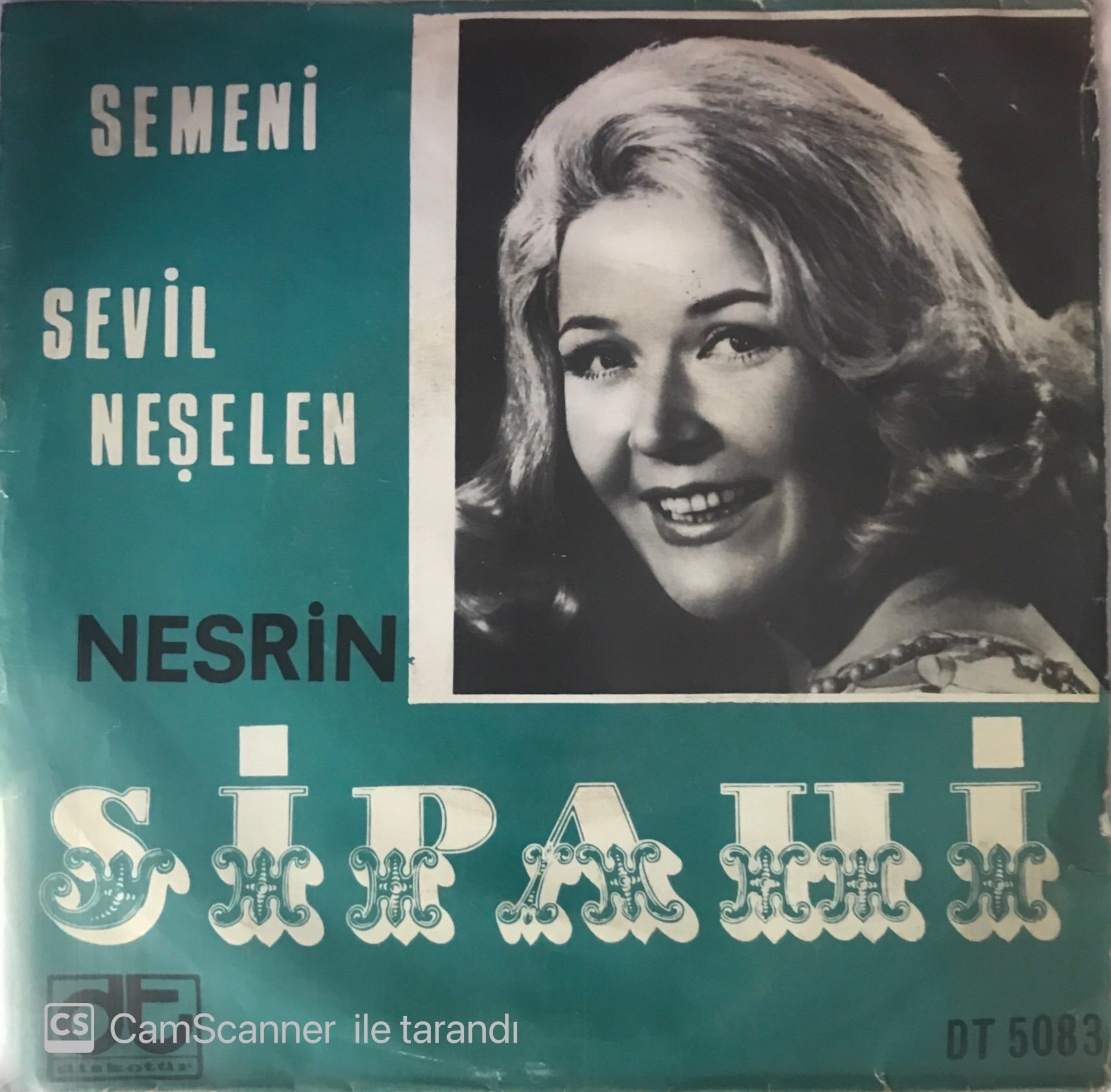 Nesrin Sipahi Semeni 45lik