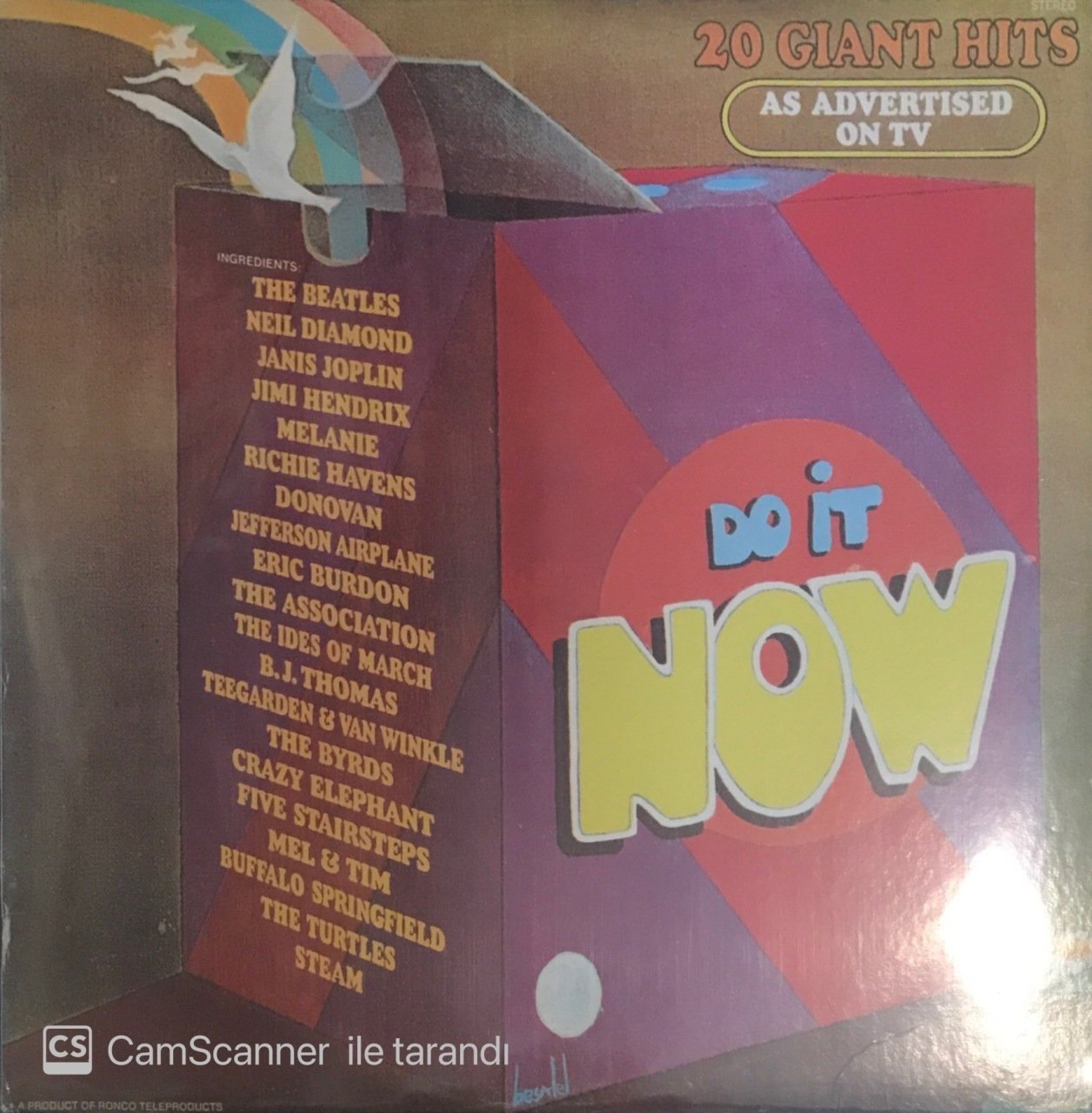 Do It Now 20 Giant Hits LP