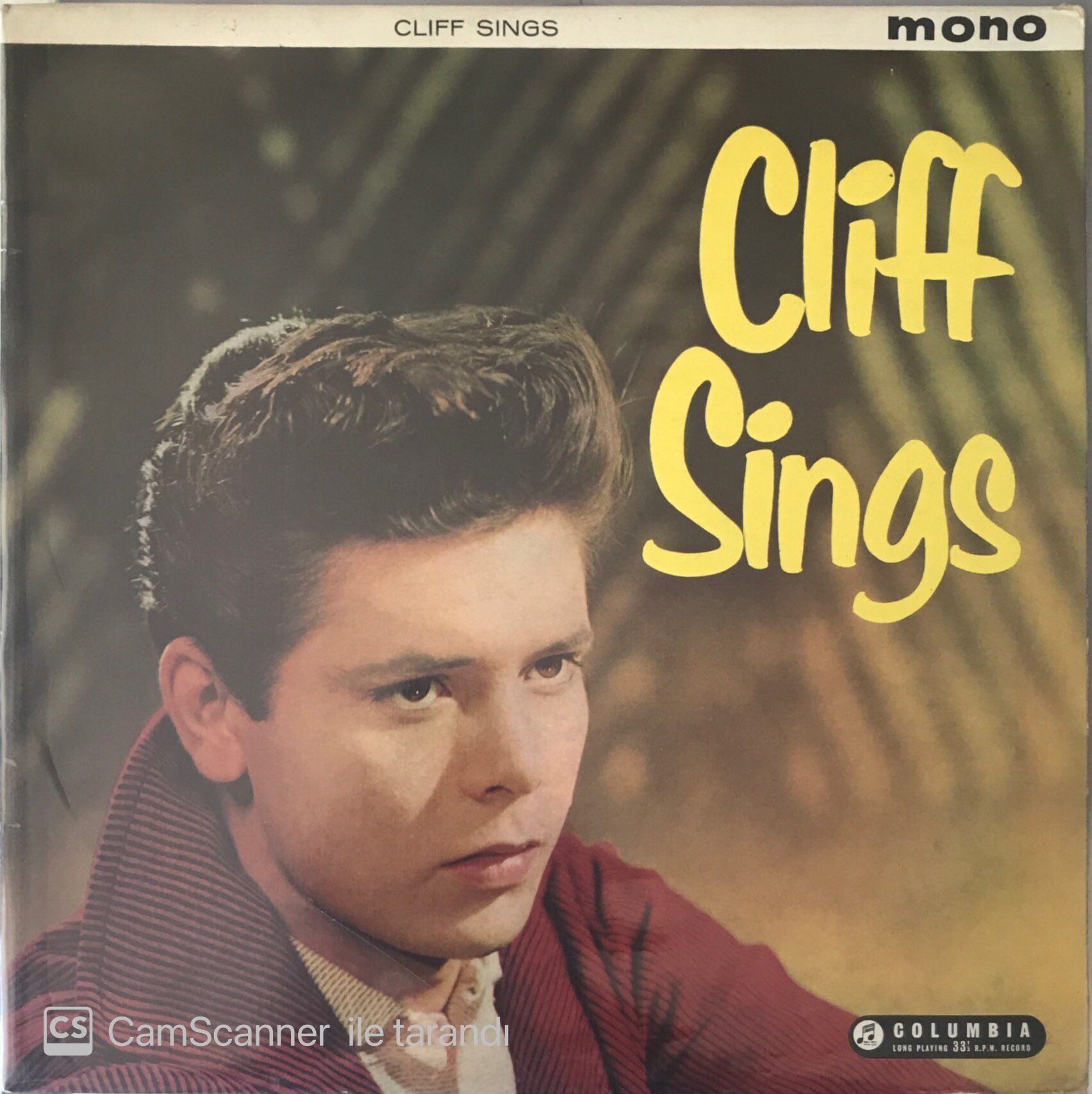 Cliff Sings LP