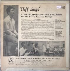 Cliff Sings LP