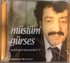 Müslüm Gürses - Açık Hava Konserleri 1 CD